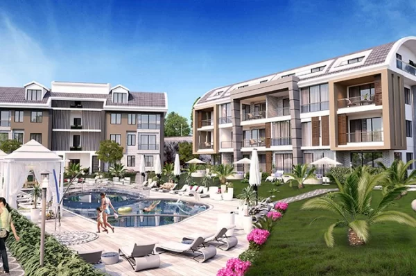 1+1 Property for Sale With Exquisite Views of Alanya