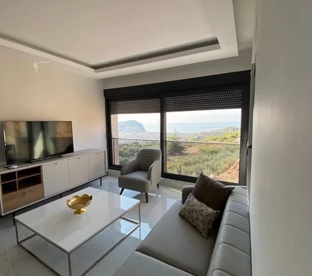 1+1 Property for Sale With Exquisite Views of Alanya