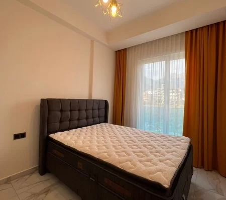 High Profit 1+1 Fully Furnished Apartment for Sale in Alanya,Oba