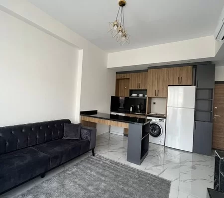 High Profit 1+1 Fully Furnished Apartment for Sale in Alanya,Oba