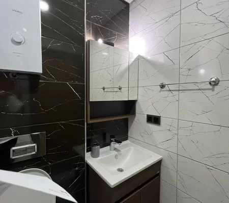 High Profit 1+1 Fully Furnished Apartment for Sale in Alanya,Oba