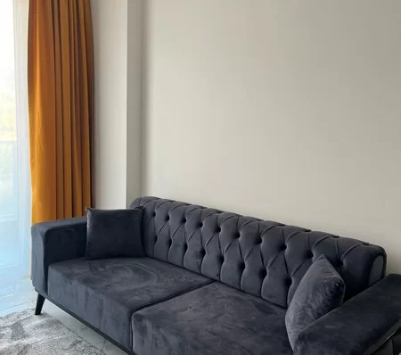 High Profit 1+1 Fully Furnished Apartment for Sale in Alanya,Oba