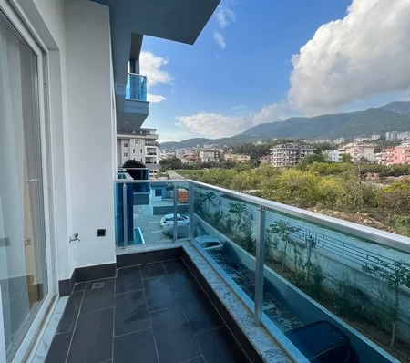 High Profit 1+1 Fully Furnished Apartment for Sale in Alanya,Oba