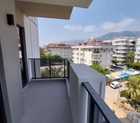 The Highest Standards One Bedroom One Livingroom Luxe Apartment for Sale in alanya,Oba