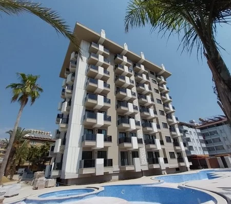 The Highest Standards One Bedroom One Livingroom Luxe Apartment for Sale in alanya,Oba
