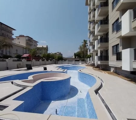 The Highest Standards One Bedroom One Livingroom Luxe Apartment for Sale in alanya,Oba