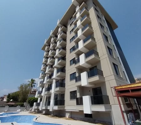 The Highest Standards One Bedroom One Livingroom Luxe Apartment for Sale in alanya,Oba