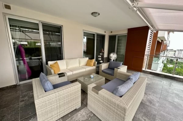 3+1 Penthouse and Ground Floor Properties for Sale in Alanya,Cikcilli