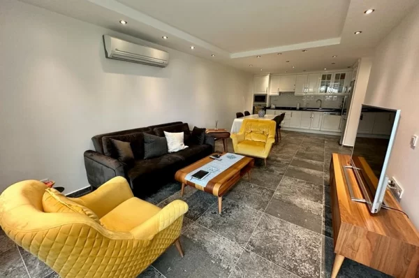 3+1 Penthouse and Ground Floor Properties for Sale in Alanya,Cikcilli
