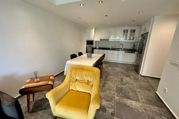 3+1 Penthouse and Ground Floor Properties for Sale in Alanya,Cikcilli