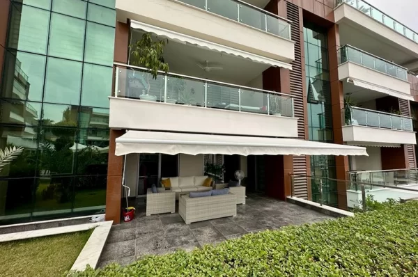 3+1 Penthouse and Ground Floor Properties for Sale in Alanya,Cikcilli