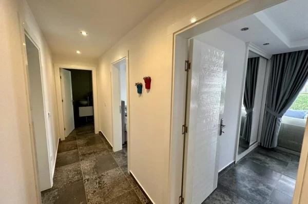 3+1 Penthouse and Ground Floor Properties for Sale in Alanya,Cikcilli