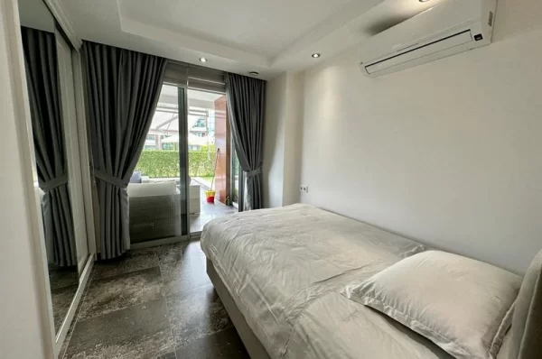 3+1 Penthouse and Ground Floor Properties for Sale in Alanya,Cikcilli