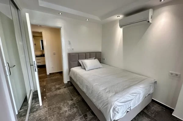 3+1 Penthouse and Ground Floor Properties for Sale in Alanya,Cikcilli