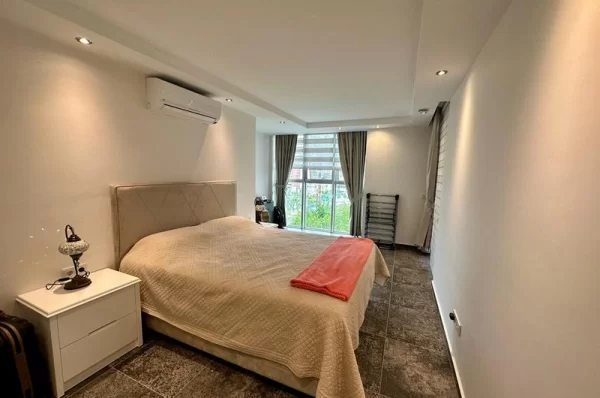 3+1 Penthouse and Ground Floor Properties for Sale in Alanya,Cikcilli