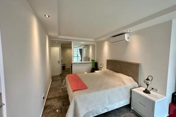 3+1 Penthouse and Ground Floor Properties for Sale in Alanya,Cikcilli