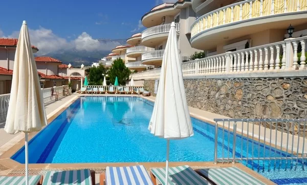 First Class Sea View Luxurious Villa for Sale in Alanya, Kargıcak