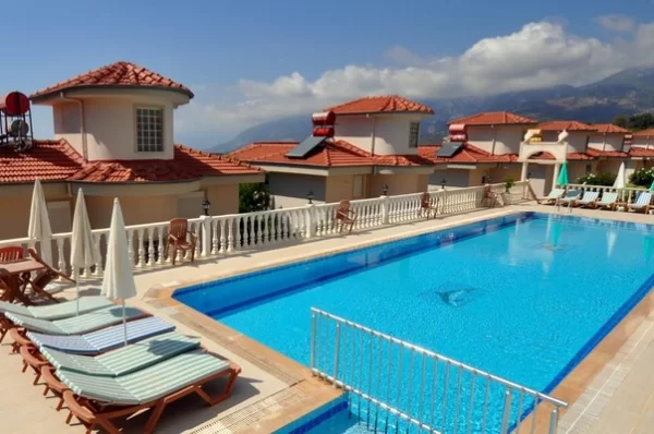 First Class Sea View Luxurious Villa for Sale in Alanya, Kargıcak