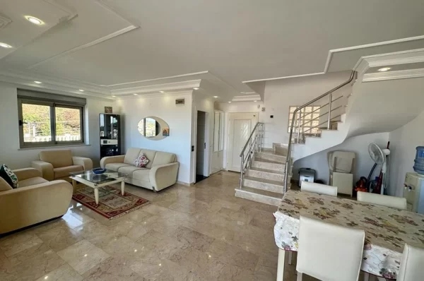 First Class Sea View Luxurious Villa for Sale in Alanya, Kargıcak