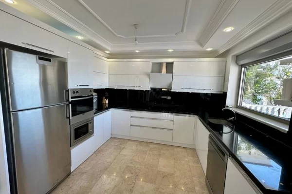 First Class Sea View Luxurious Villa for Sale in Alanya, Kargıcak