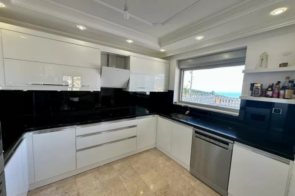 First Class Sea View Luxurious Villa for Sale in Alanya, Kargıcak