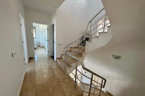First Class Sea View Luxurious Villa for Sale in Alanya, Kargıcak