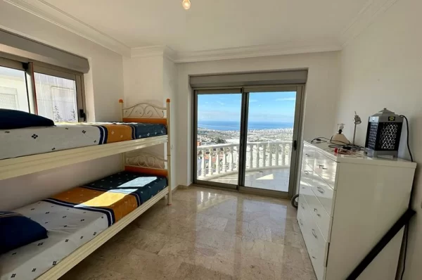 First Class Sea View Luxurious Villa for Sale in Alanya, Kargıcak
