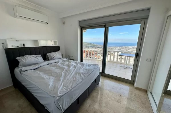First Class Sea View Luxurious Villa for Sale in Alanya, Kargıcak
