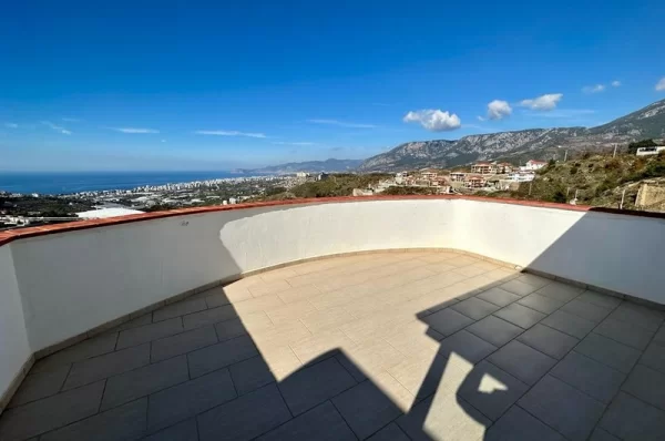 First Class Sea View Luxurious Villa for Sale in Alanya, Kargıcak