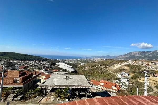 First Class Sea View Luxurious Villa for Sale in Alanya, Kargıcak