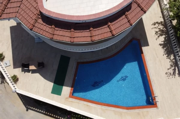 First Class Sea View Luxurious Villa for Sale in Alanya, Kargıcak