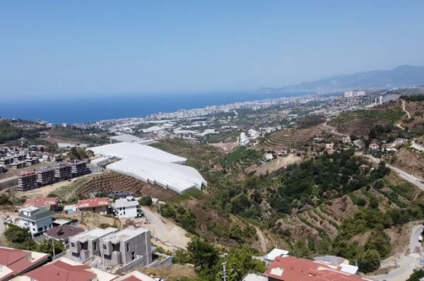 First Class Sea View Luxurious Villa for Sale in Alanya, Kargıcak