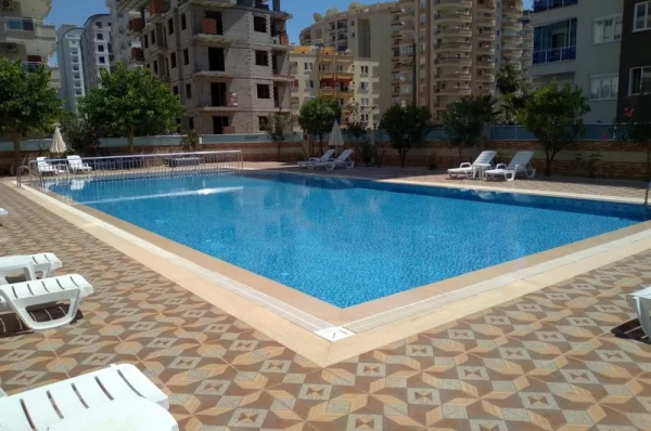 Alanya Mahmutlar'da Full Mobilyalı İki Yatak Odalı Yüksek Getirili Yatırımlık Gayrimenkul