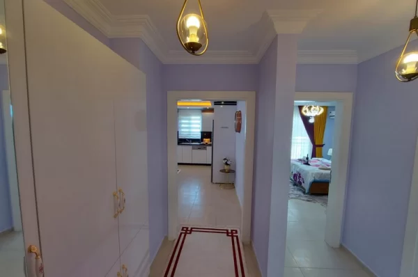 Alanya Mahmutlar'da Full Mobilyalı İki Yatak Odalı Yüksek Getirili Yatırımlık Gayrimenkul