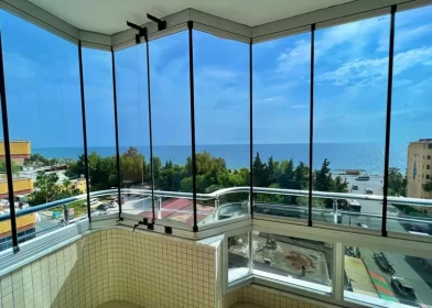 Alanya'da Deniz Manzaralı Full Eşyalı 2+1 Satılık Özel Mülk