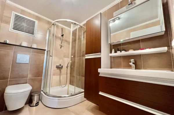 Alanya'da Deniz Manzaralı Full Eşyalı 2+1 Satılık Özel Mülk