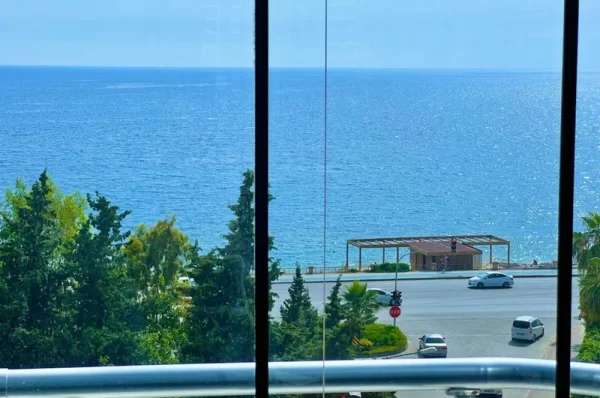 Alanya'da Deniz Manzaralı Full Eşyalı 2+1 Satılık Özel Mülk