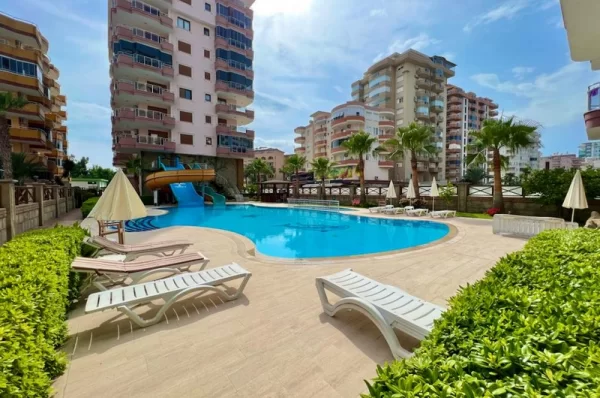 Alanya'da Deniz Manzaralı Full Eşyalı 2+1 Satılık Özel Mülk