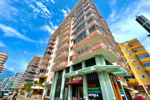 Alanya'da Deniz Manzaralı Full Eşyalı 2+1 Satılık Özel Mülk