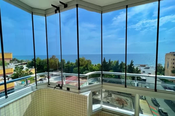 Scenic Sea Views with Fully Furnished 2+1 Exclusive Property for Sale in Alanya