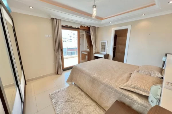 Scenic Sea Views with Fully Furnished 2+1 Exclusive Property for Sale in Alanya
