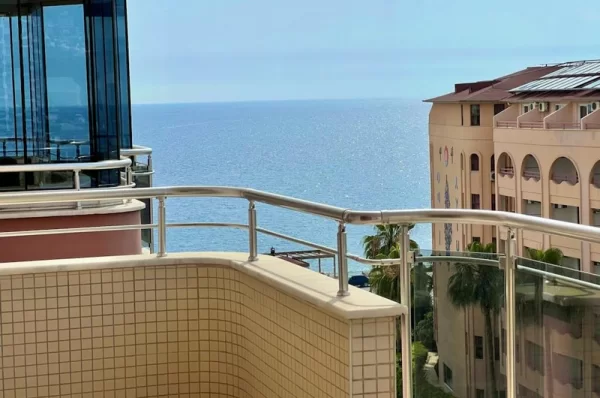 Scenic Sea Views with Fully Furnished 2+1 Exclusive Property for Sale in Alanya