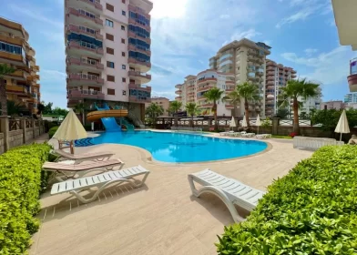 Scenic Sea Views with Fully Furnished 2+1 Exclusive Property for Sale in Alanya