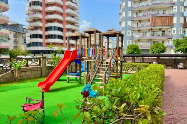 Scenic Sea Views with Fully Furnished 2+1 Exclusive Property for Sale in Alanya