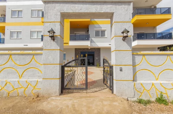 Discover the Exclusive 2 + 1 Apartment for Sale in Alanya, Demirtas