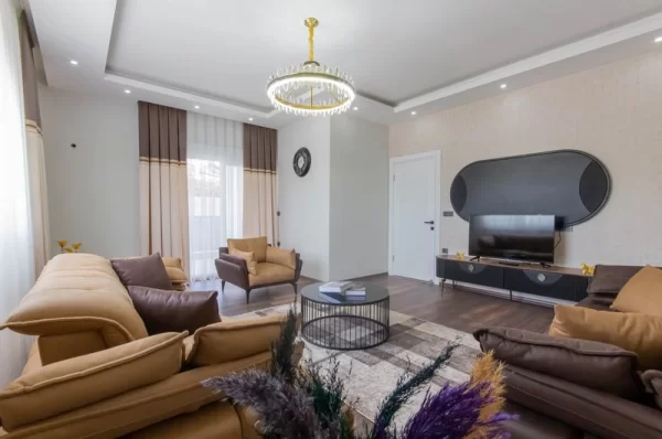 Discover the Exclusive 2 + 1 Apartment for Sale in Alanya, Demirtas