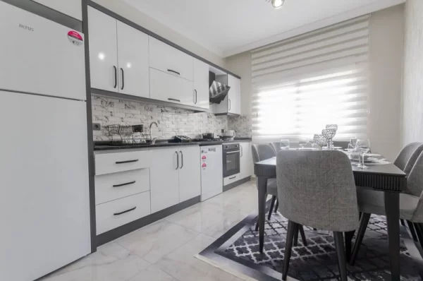 Discover the Exclusive 2 + 1 Apartment for Sale in Alanya, Demirtas