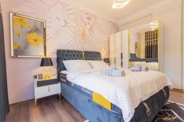 Discover the Exclusive 2 + 1 Apartment for Sale in Alanya, Demirtas