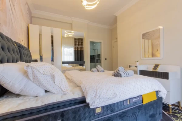 Discover the Exclusive 2 + 1 Apartment for Sale in Alanya, Demirtas