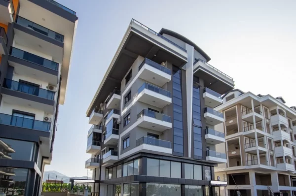 Konfor ve Stilin Mükemmel Karışımı Alanya Kargıcak'ta Satılık 1+1 Daire